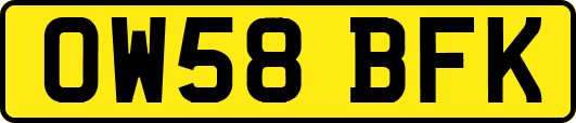 OW58BFK