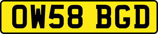 OW58BGD