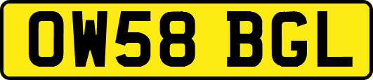OW58BGL