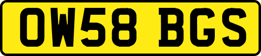 OW58BGS