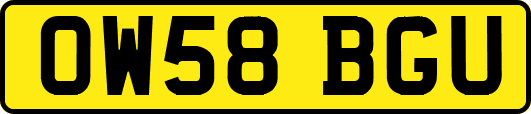 OW58BGU
