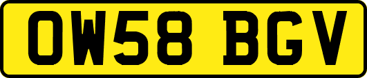 OW58BGV