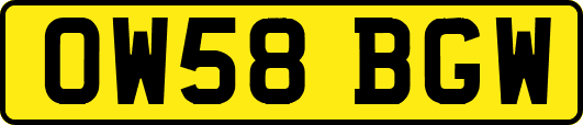 OW58BGW