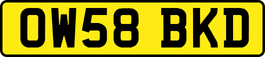 OW58BKD