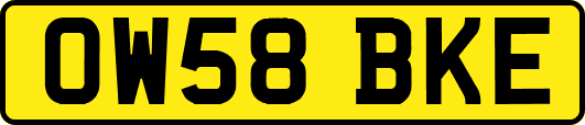 OW58BKE