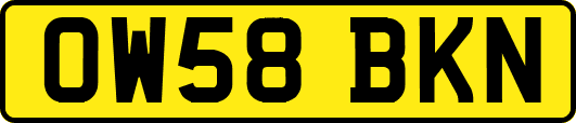 OW58BKN