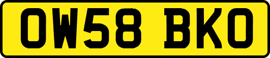 OW58BKO