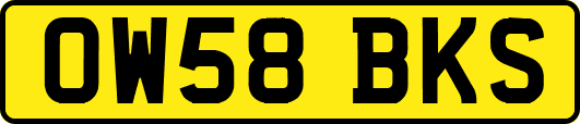 OW58BKS