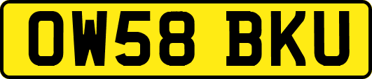 OW58BKU