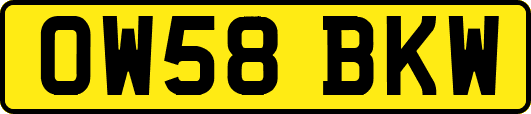 OW58BKW