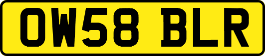 OW58BLR