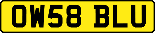 OW58BLU