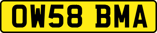 OW58BMA