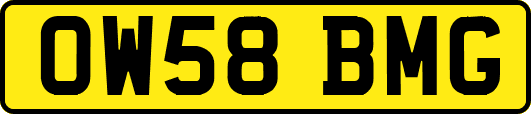 OW58BMG