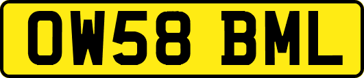 OW58BML