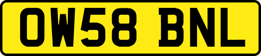 OW58BNL