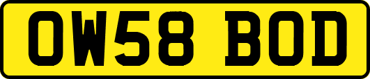 OW58BOD