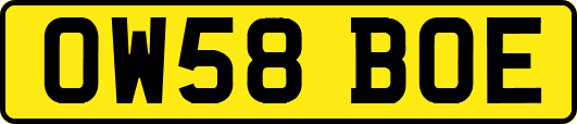 OW58BOE