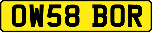 OW58BOR