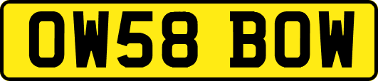 OW58BOW