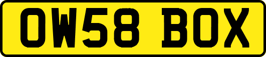 OW58BOX