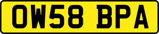 OW58BPA