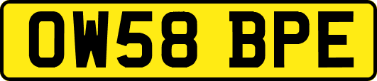 OW58BPE