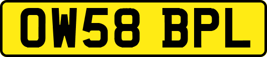 OW58BPL