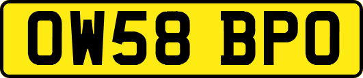 OW58BPO