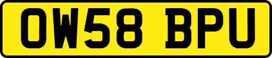OW58BPU