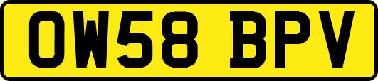 OW58BPV