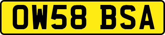 OW58BSA