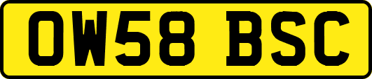 OW58BSC