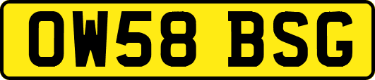 OW58BSG