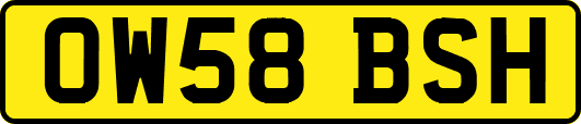 OW58BSH
