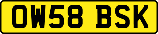 OW58BSK