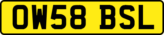 OW58BSL