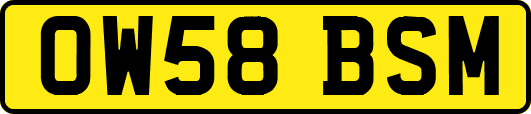 OW58BSM
