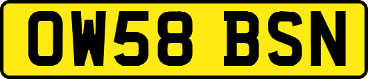 OW58BSN