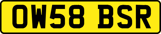 OW58BSR