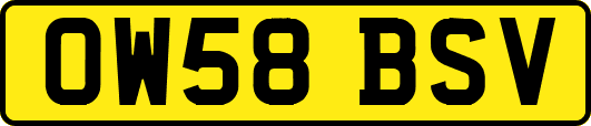 OW58BSV