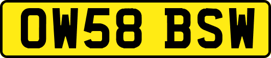 OW58BSW