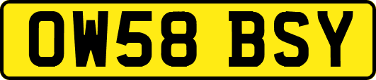 OW58BSY