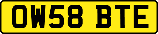 OW58BTE