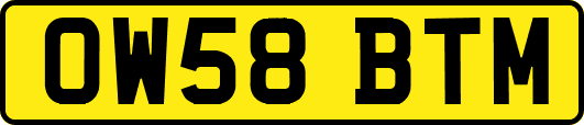 OW58BTM