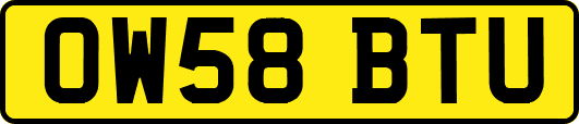 OW58BTU