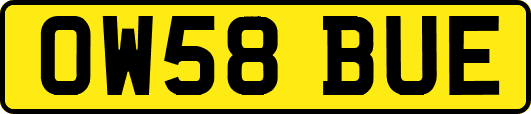 OW58BUE