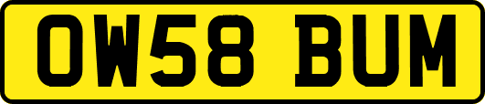 OW58BUM