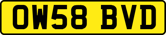 OW58BVD