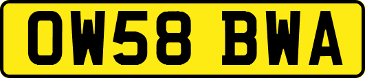 OW58BWA